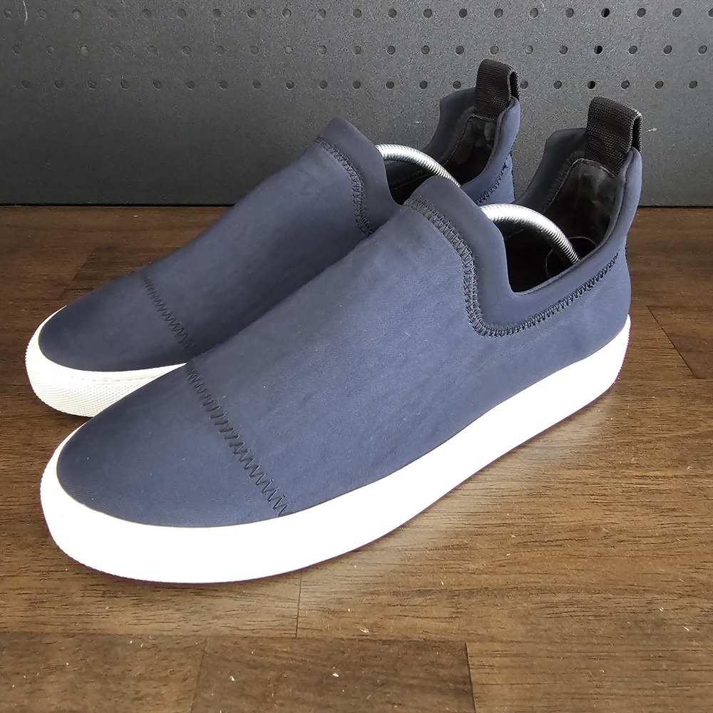 James Perse Zuma Scuba Slip On Shoes Mens Size 11 Blue